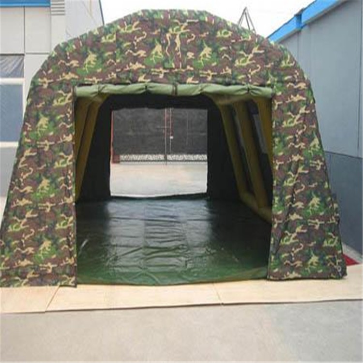 六枝特充气军用帐篷模型订制